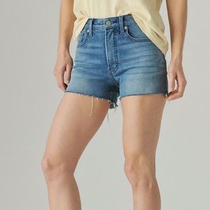 Lucky Brand 3" High Rise Curvy Short in Various Sizes